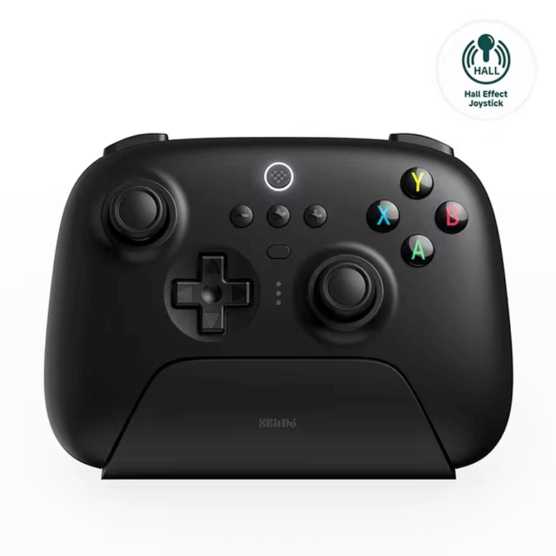 Ultimate 2.4G Wireless Controller - Hall-Effekt Joystick Upgrade für PC, Steam Deck & Android Spiele