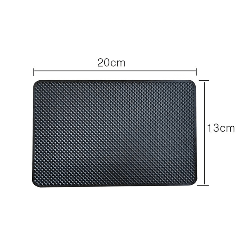 DashGrip - Universelle Armaturenbrett-Anti-Rutsch-Platte für Handy-Tasten und Zubehör