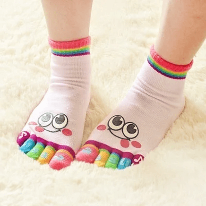 Niedliche Fingersocken