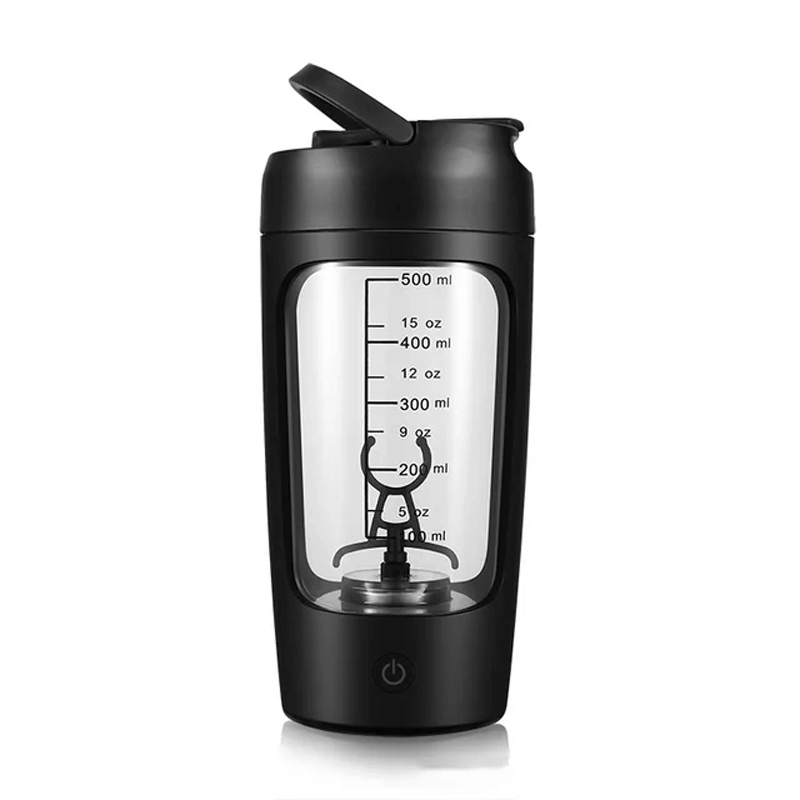 1200mAh USB Elektrische Protein Shaker Flasche 650ml