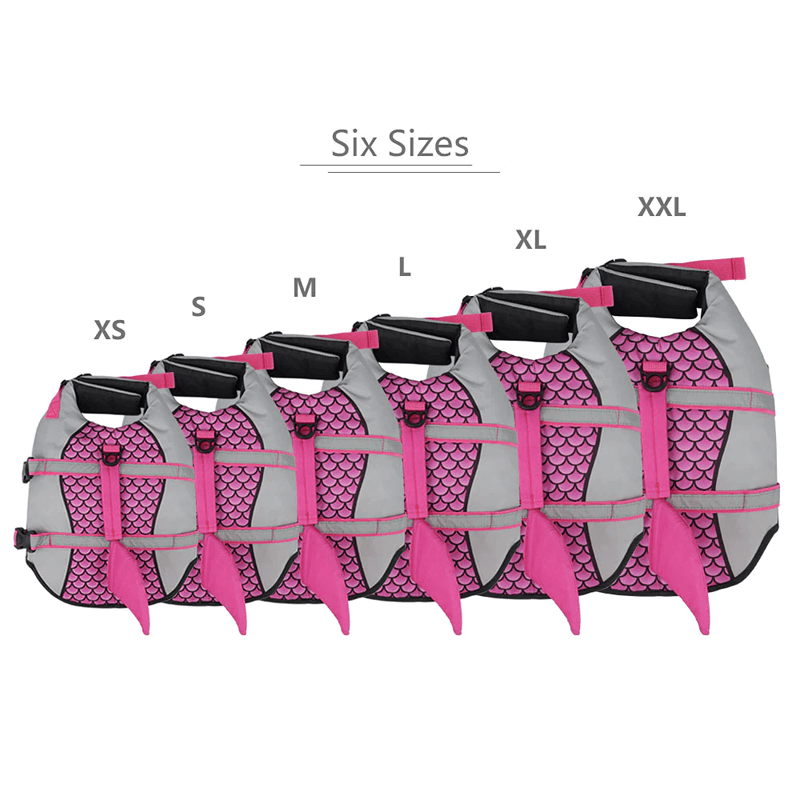 Schwimmweste für Hunde Hai