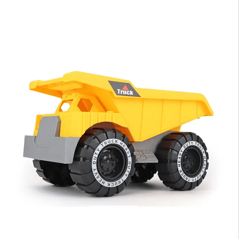 Bagger und Muldenkipper Spielzeug - Trägheitsbewegung und fantasievolles Spiel