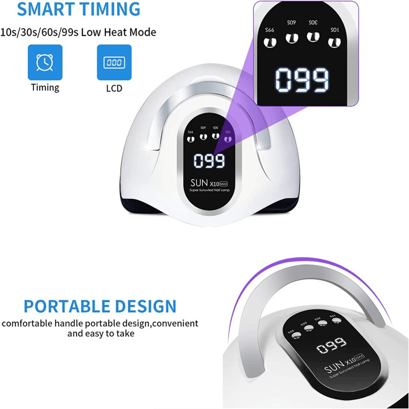 UV 66LED Nageltrockner Lampe