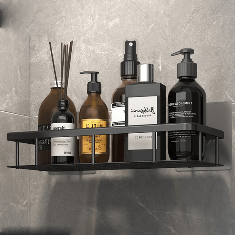 Wandmontiertes Regal - Ausziehbares Eckregal für das Badezimmer