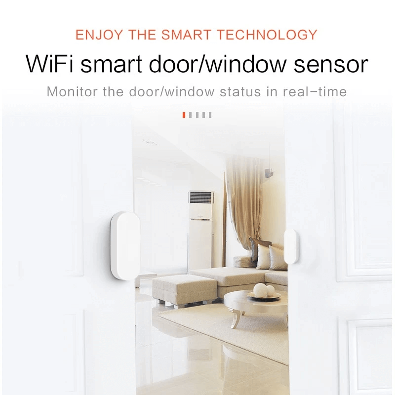 Intelligenter Türsensor mit WiFi und Bluetooth