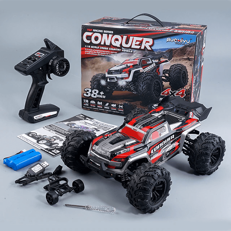 1:16 RC Car 50km/h - 4x4 Off-Road Monster Truck mit 4WD und 2.4G Fernsteuerung
