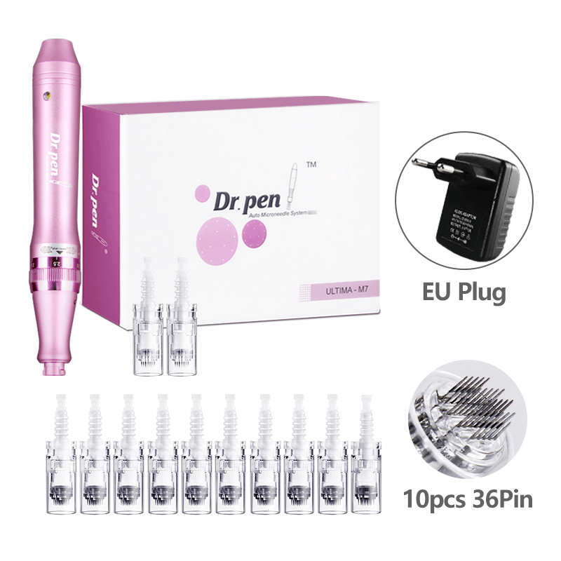 Professioneller Derma Pen mit Nano-Nadeln