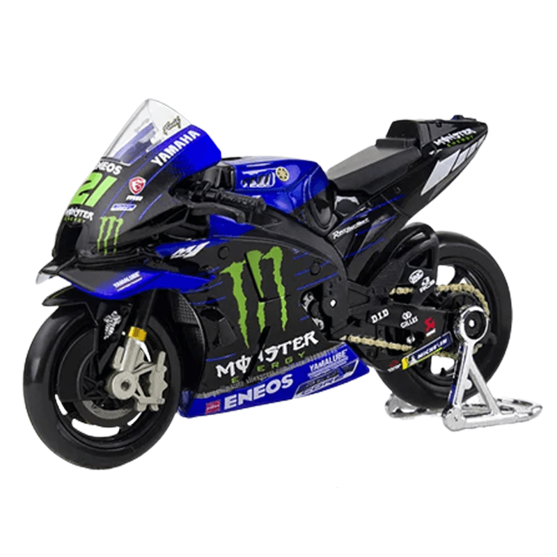 Motorrad-Sammlerspielzeug 1:18 - Detaillierte Replik zum Ausstellen und Spielen