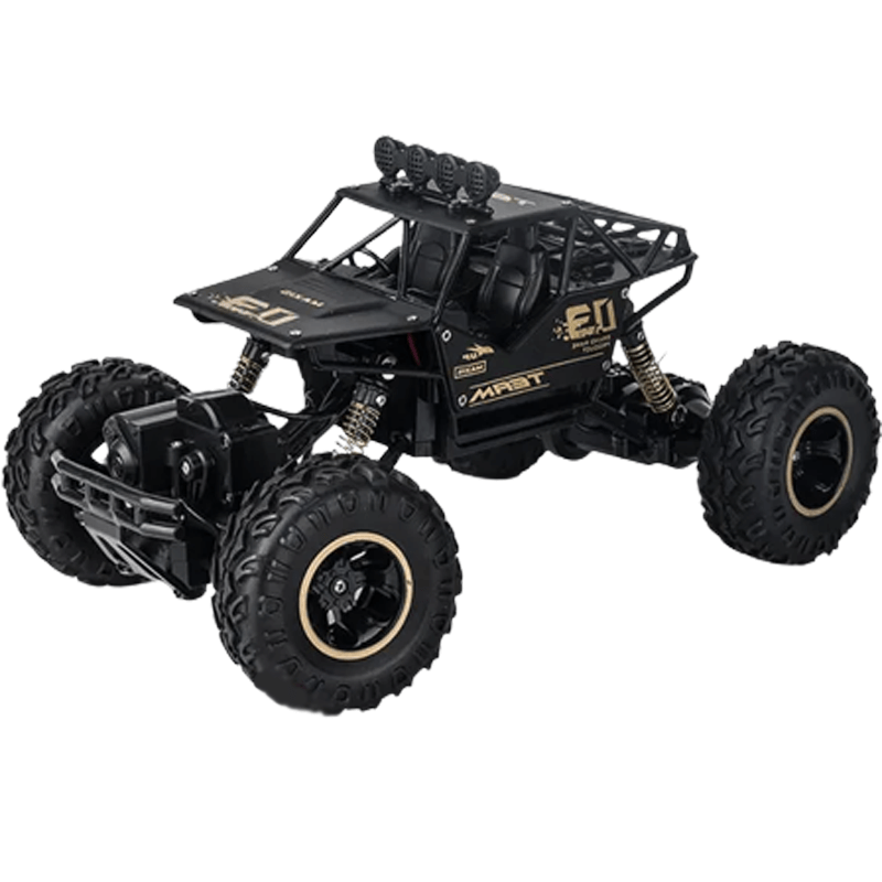 2.4GHz RC Car mit Vierradantrieb - Leistungsstarkes Off-Road Drift Car mit Fernsteuerung