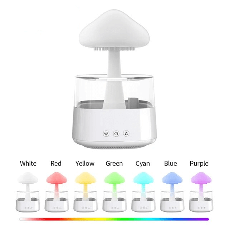 Luftbefeuchter & Luftreiniger in Schwammform Aroma Diffusor