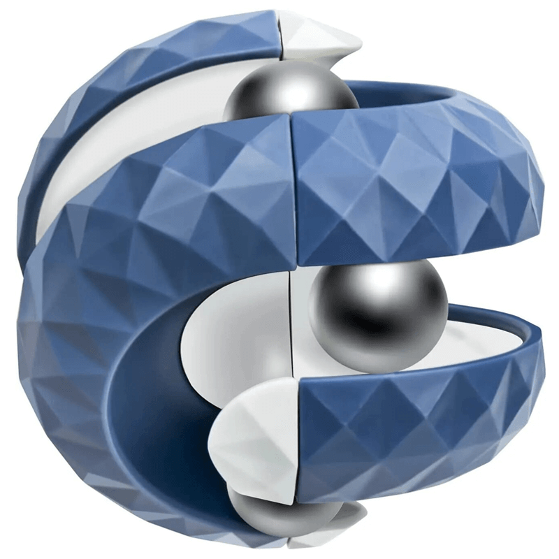 Stressabbau Orbit 3D Ball Cube - Perfektes sensorisches Spielzeug für Kinder und Erwachsene