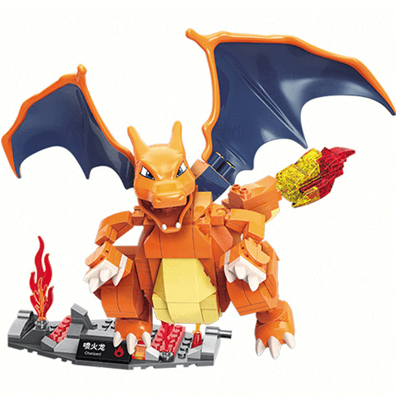 Poke Action-Figuren und Bausteine - Mega Construx