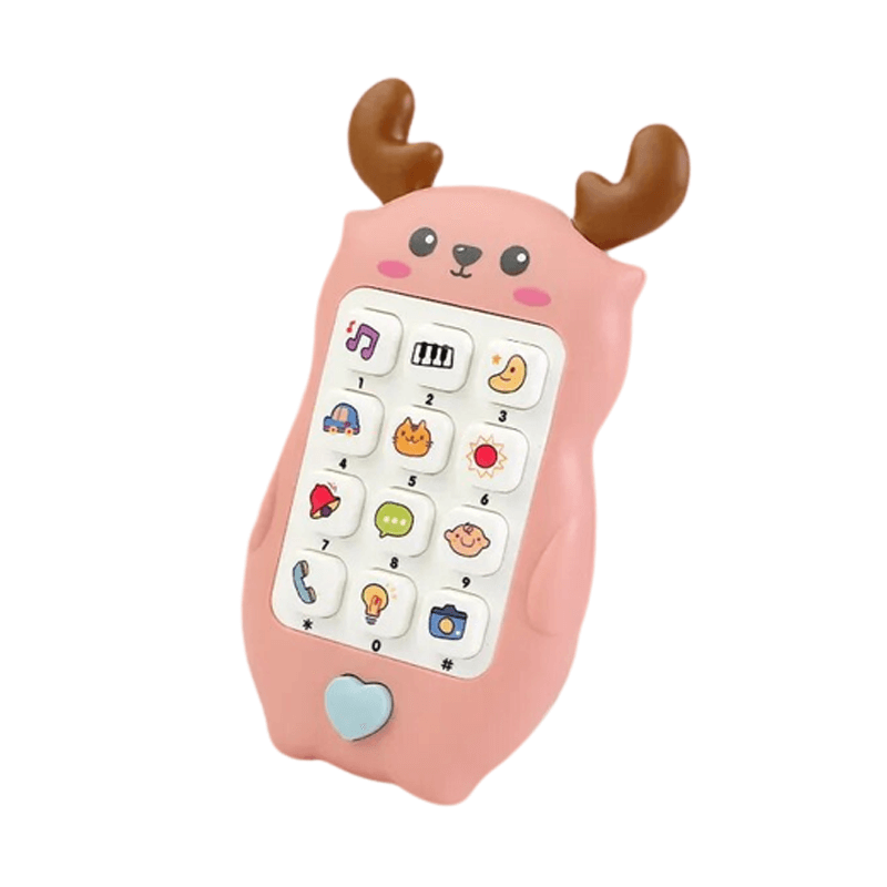 Sensory Baby Toy Phone - Stimuliert die sensorische Entwicklung und das Spiel