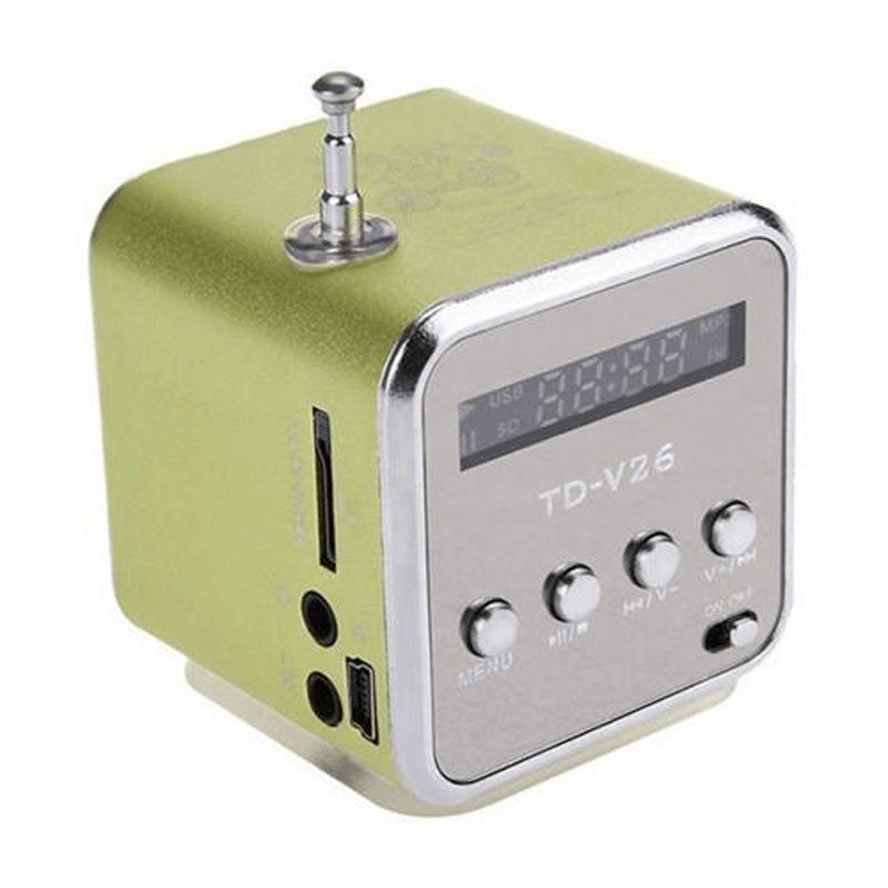 Mini Radio Bluetooth Lautsprecher