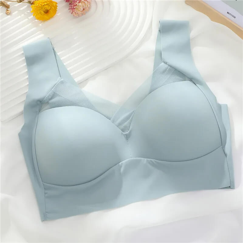 ComfortMax - Nahtloser BH in Übergröße für Frauen M-5XL - Kabelloser Minimizer - Push Up