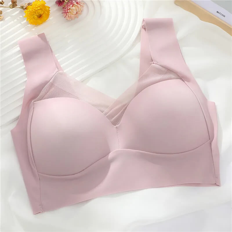 ComfortMax - Nahtloser BH in Übergröße für Frauen M-5XL - Kabelloser Minimizer - Push Up