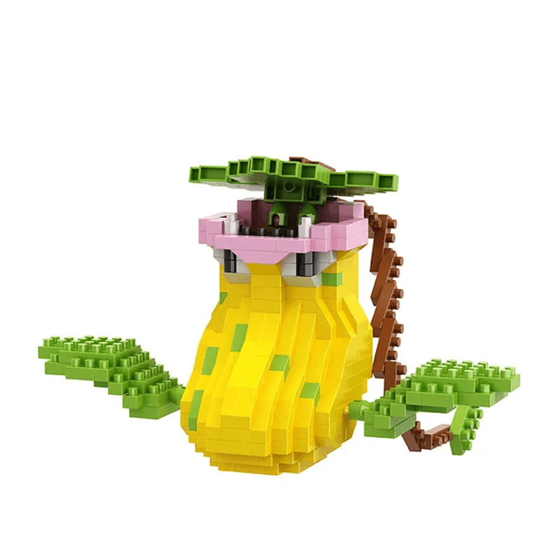 Poke Character Nanoblocks Anime-Bausteine