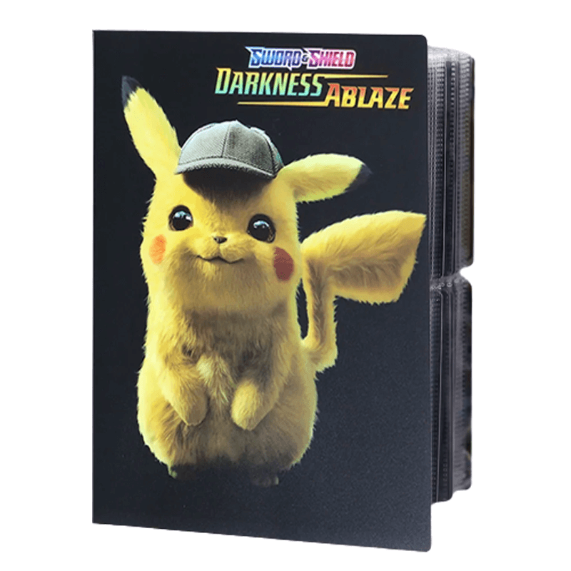 Poke Card Collector Album - 240 Kartenfächer, perfekt für Sammler