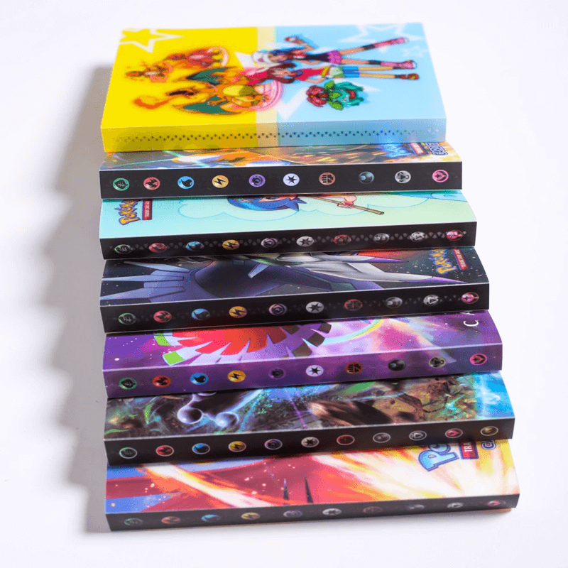 Poke Card Collector Album - 240 Kartenfächer, perfekt für Sammler