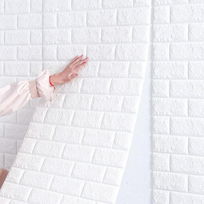 THOMAS - Selbstklebende Wandpaneele 3D | Schaumtapete für kreative Raumgestaltung