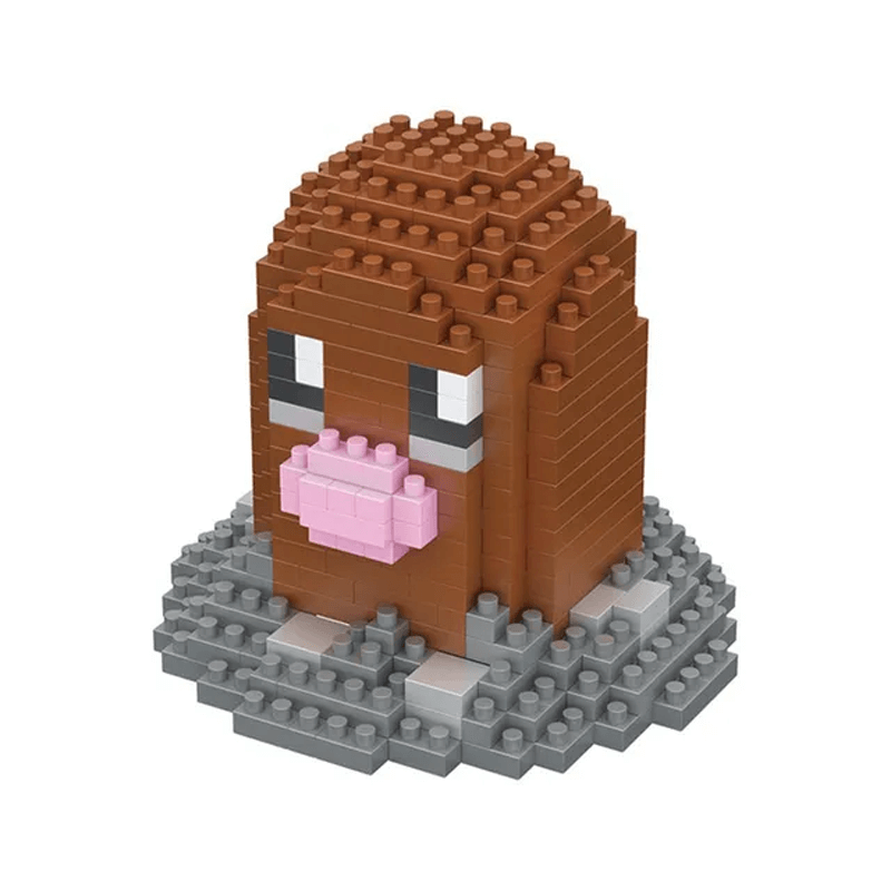Poke Character Nanoblocks Anime-Bausteine