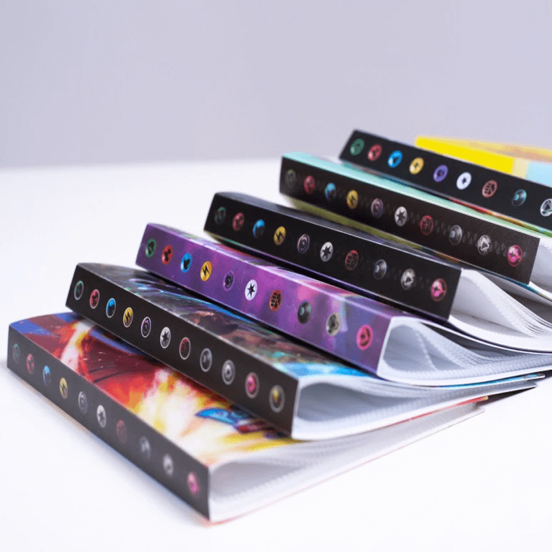 Poke Card Collector Album - 240 Kartenfächer, perfekt für Sammler