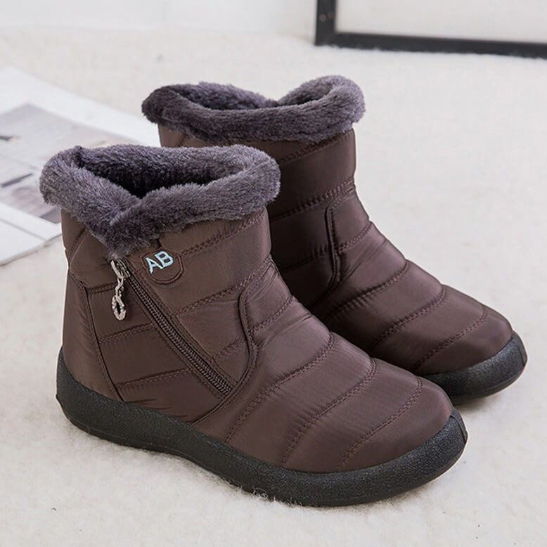 Warme Winterschuhe - Hoch