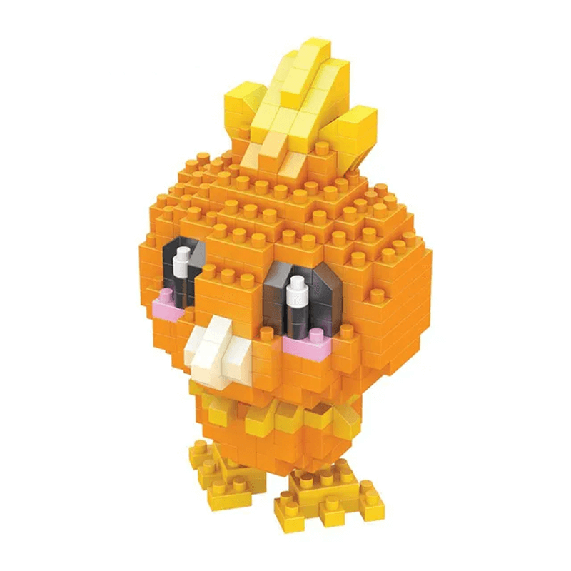 Poke Character Nanoblocks Anime-Bausteine