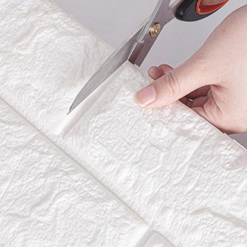 THOMAS - Selbstklebende Wandpaneele 3D | Schaumtapete für kreative Raumgestaltung