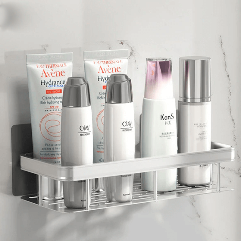 Wandmontiertes Regal - Ausziehbares Eckregal für das Badezimmer