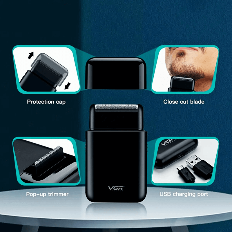 Professioneller tragbarer Mini-Rasierer