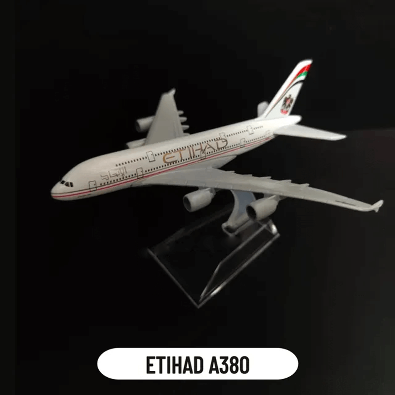 Metallflugzeugsammler im Maßstab 1:400 - Perfektes Geschenk für Kinder und Erwachsene