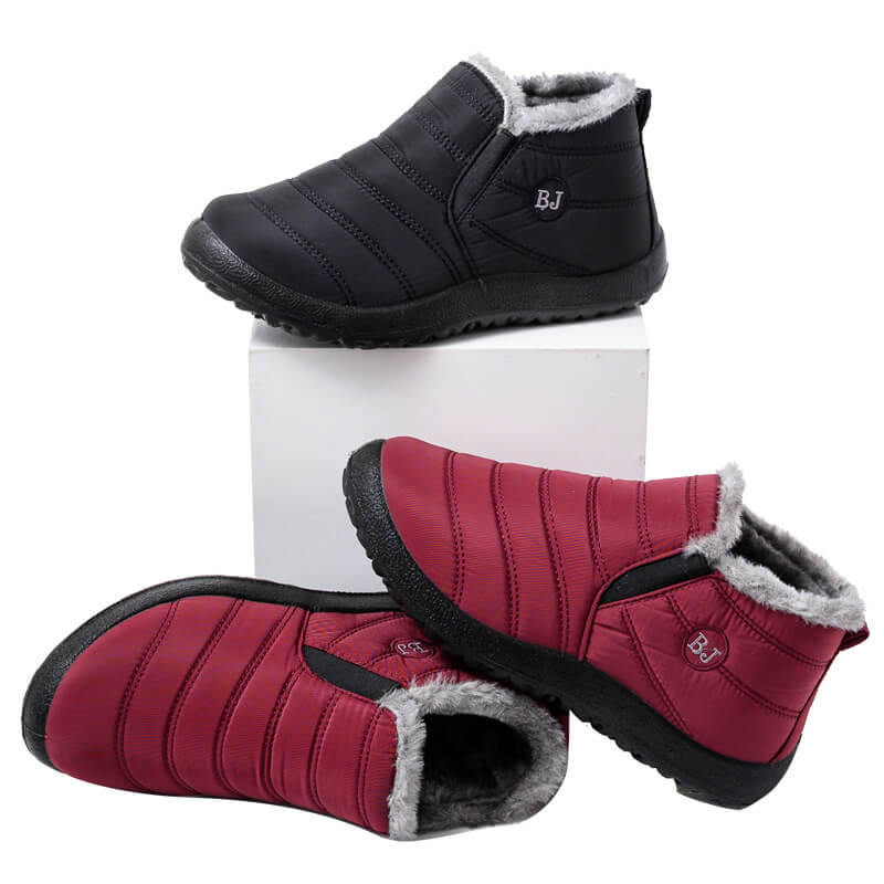Warme Winterschuhe - Niedrig
