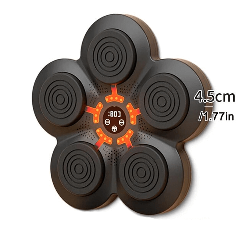 FlowPunch™ - Elektronisches Boxpad mit Musik