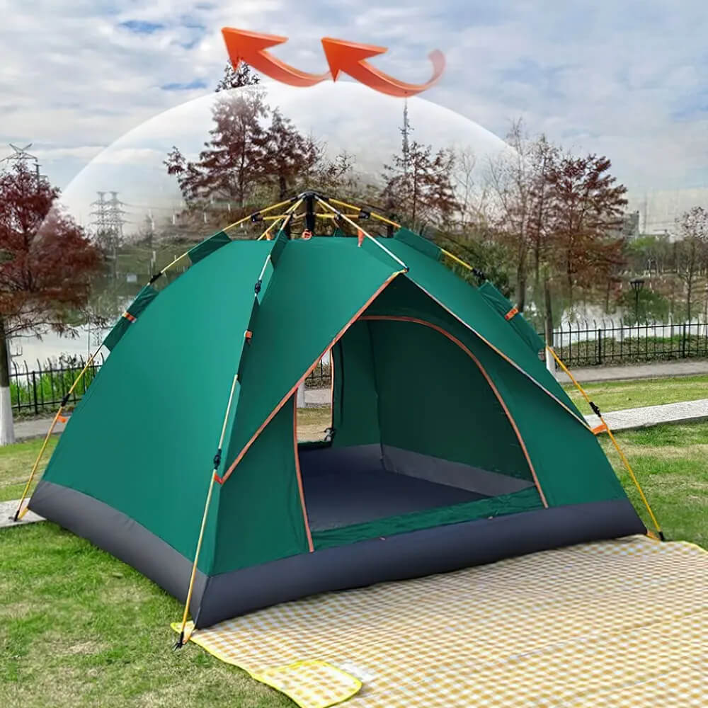 Express-Zelt 3 Sekunden vollautomatische Pop-up Zelt Camping & Wandern