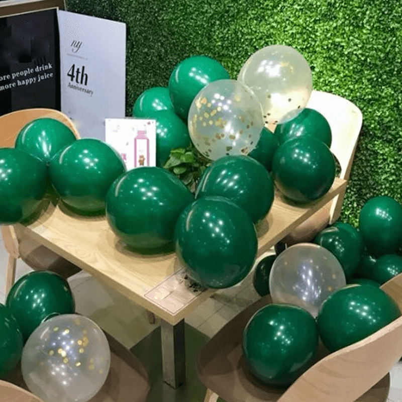 Fröhliche Weihnachten Ballons in mehreren Farben - Latex Ballons Party Ballons