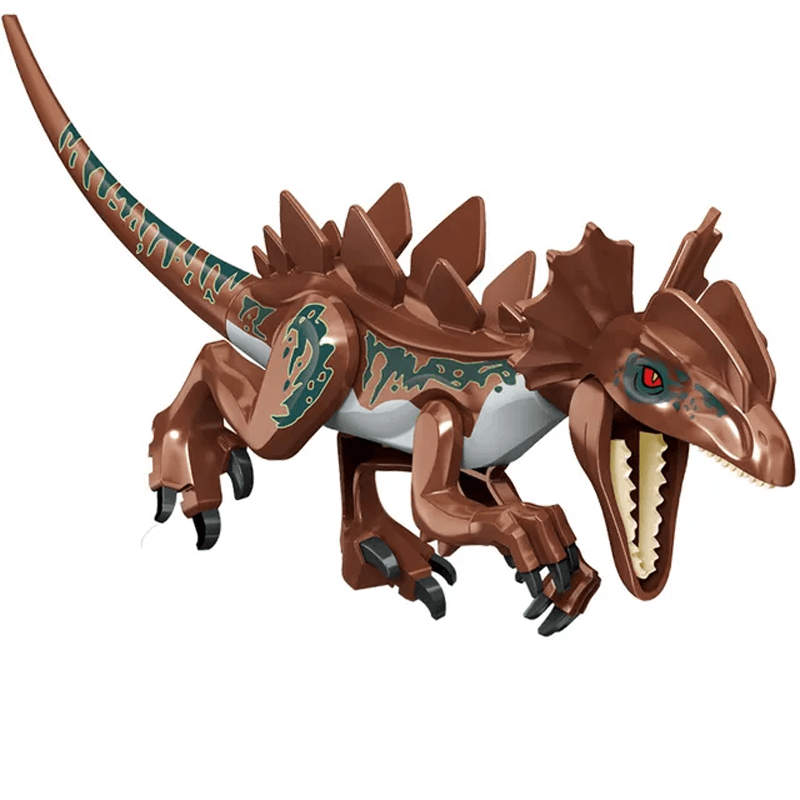 Dinosaurier-Bauklötze für Kinder - T-Rex Figur | pädagogisch & Lustiges ABS-Kunststoffspielzeug für kreatives Spielen & Feinmotorische Fähigkeiten