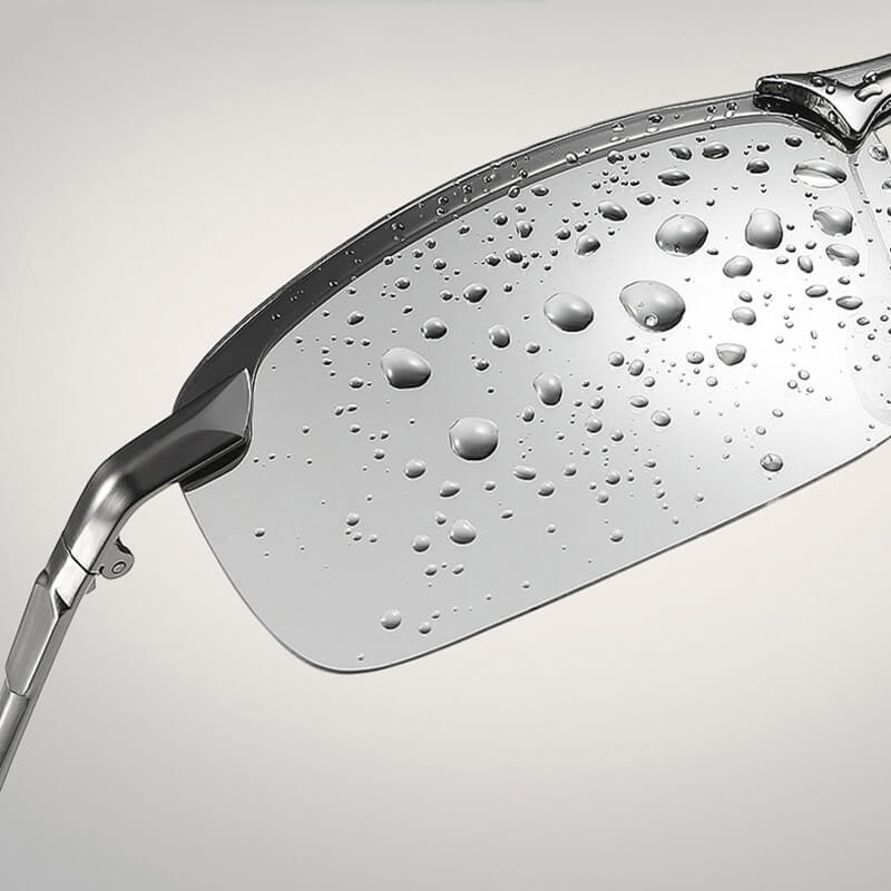 Polarisierte Sonnenbrille mit Farbwechsel