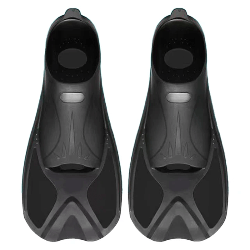 Langlebige Flossen Schwimmflossen mit kurzen Blättern