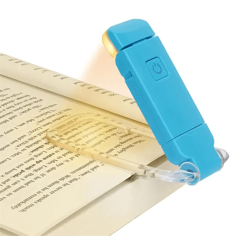 USB Wiederaufladbare Buch & Leselampe