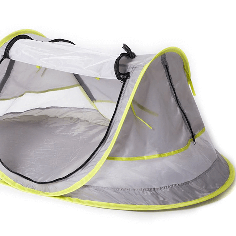 Pop-Up UV-Zelt für Kinder Strandzelt Sonnenzelt tragbar, Moskitonetz