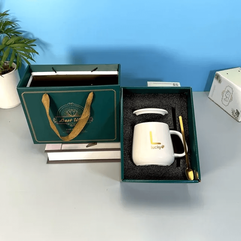 Geschenkset mit Keramikbecher