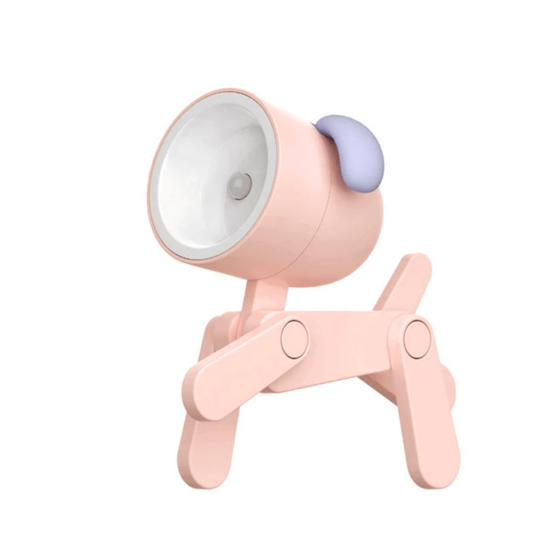 Mini Cute Pet Lamp - Verstellbare LED-Schreibtischlampe, dekoratives Nachtlicht mit Hirsch-Design, perfekt für Kinderzimmer und Schreibtisch