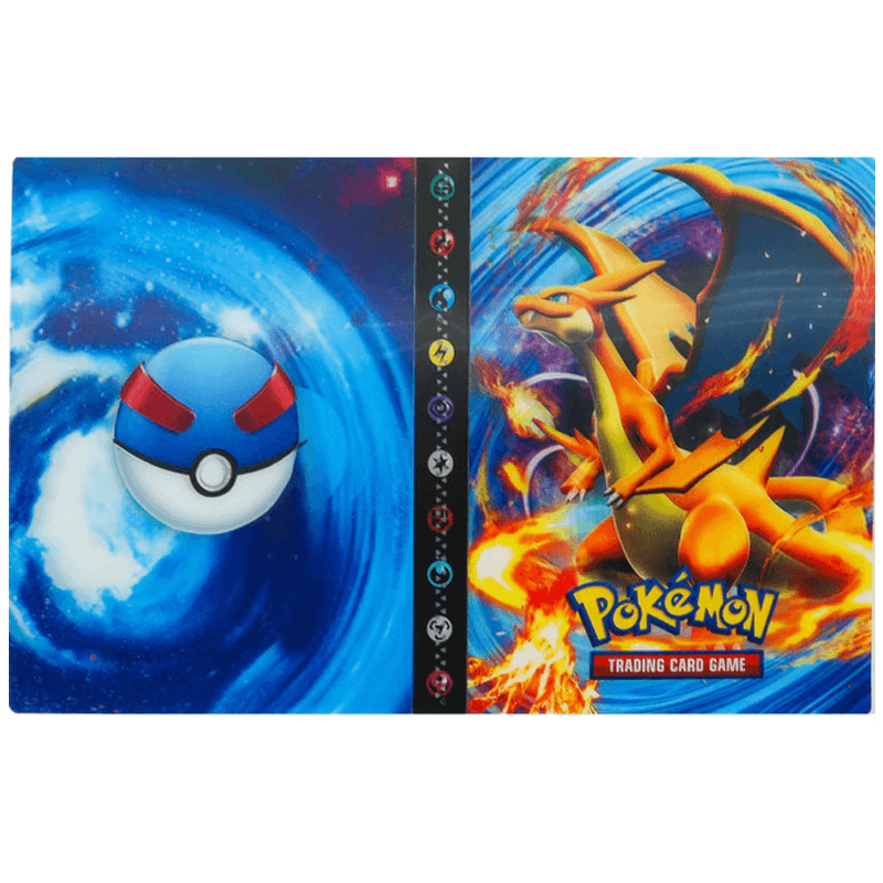 Poke Card Collector Album - 240 Kartenfächer, perfekt für Sammler