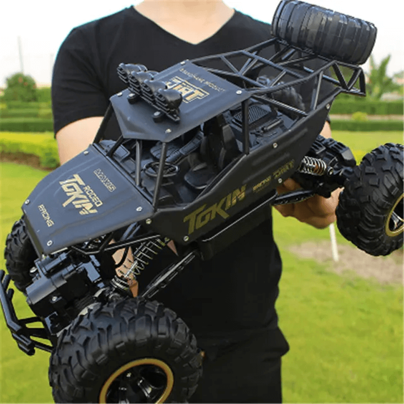 2.4GHz RC Car mit Vierradantrieb - Leistungsstarkes Off-Road Drift Car mit Fernsteuerung