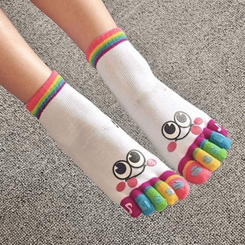 Niedliche Fingersocken