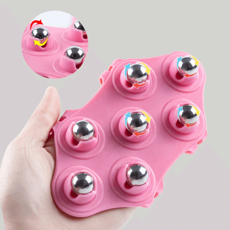 RelaxOrb - Schöne Ballmassage zur Schmerzlinderung und täglichen Entspannung