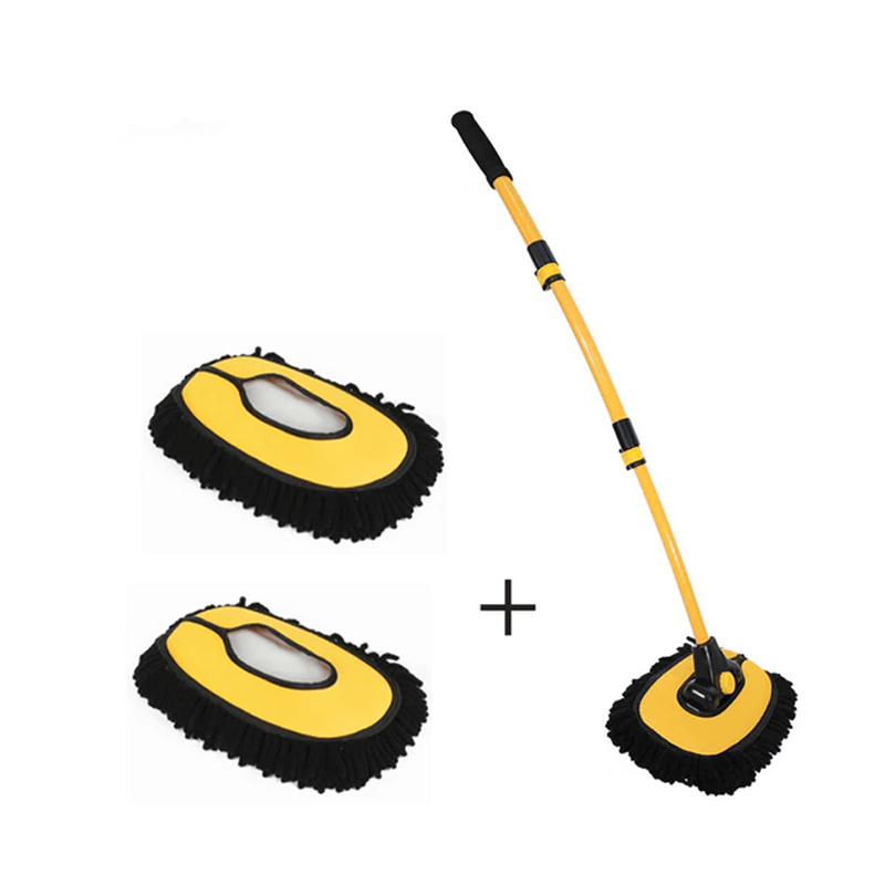 Autoreinigungsbürste mit Griff