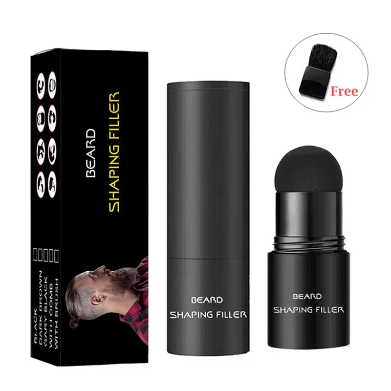 Bart & Haarfüllstift mit Pinsel