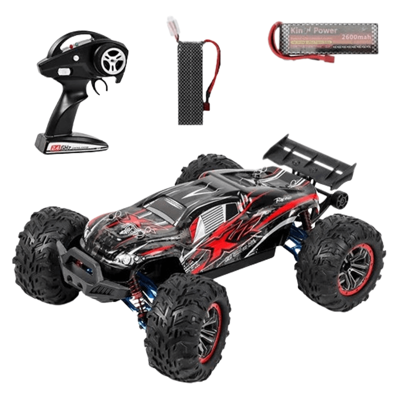 2.4G 4WD Brushless RC Car - Hochgeschwindigkeits-Off-Road-Rennfahrzeug mit 80 km/h